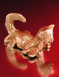 Pendentif Jaguar Sinu (or)